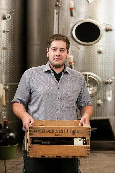 Arbeiten im Weinberg Weinlese