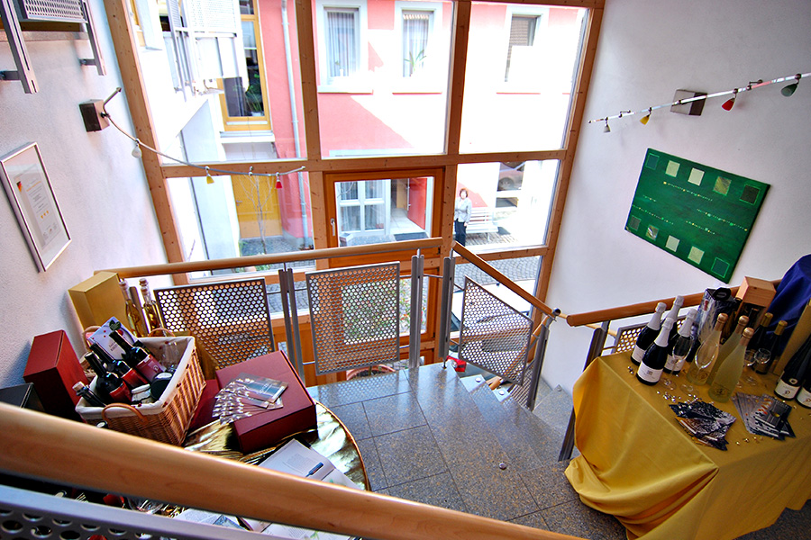 Innenansicht Fenster Gästehaus