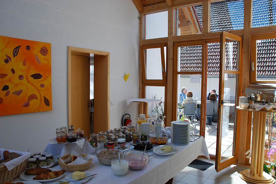 Frühstücksbuffet