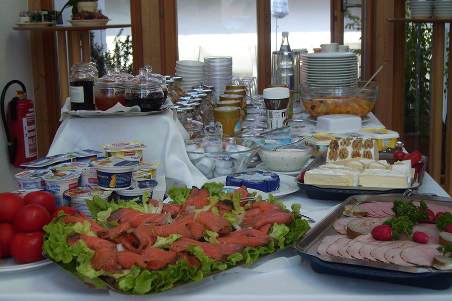 Frühstücksbuffet